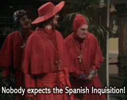 THE SPANISH INQUISITION